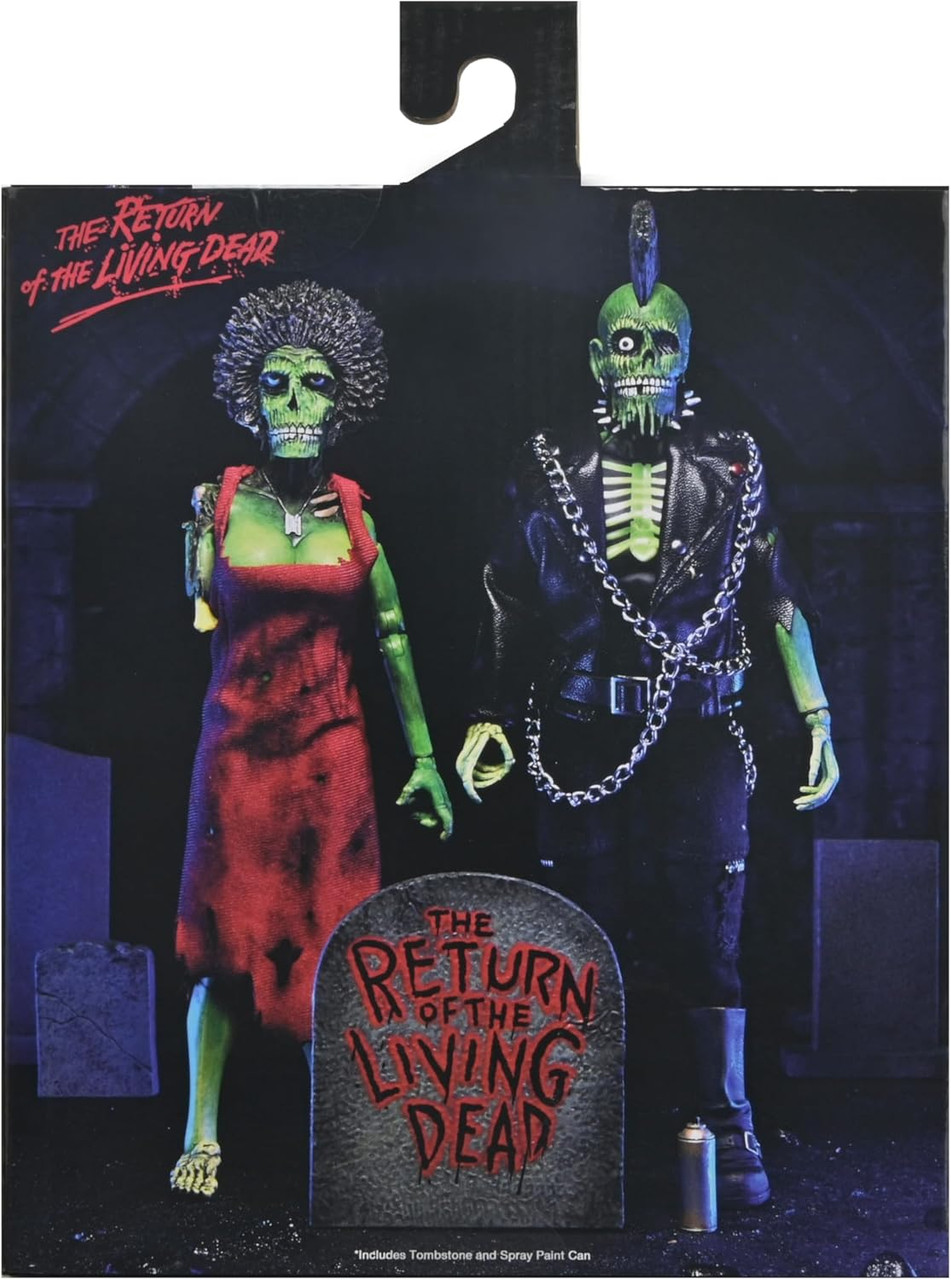 The Return of The Living Dead Zombie Trash & Suicide Action Figure