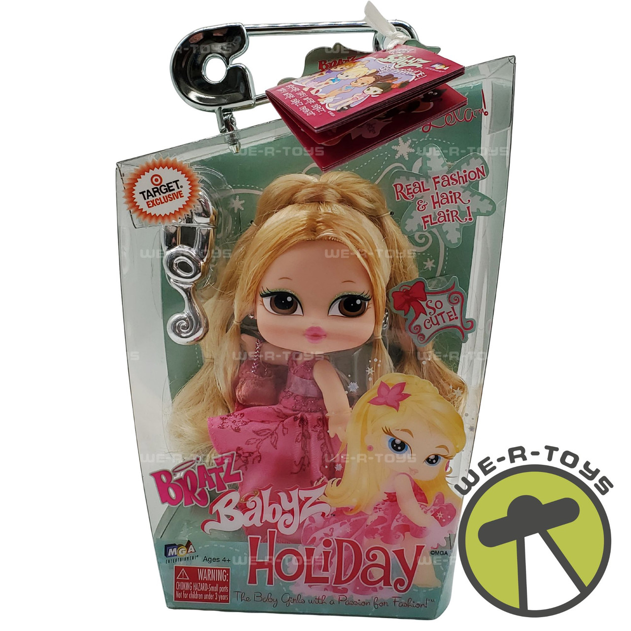 Bratz Babyz Holiday Target Exclusive Lola Doll MGA 406112 NEW - We