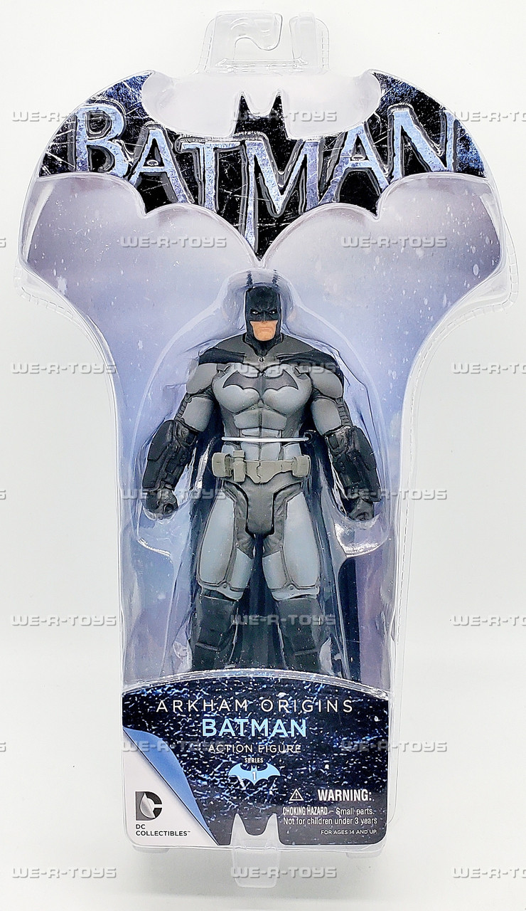 (未使用･未開封品)Arkham Origins Series 1 Batman Action Figure Batman Arkham Origins series 1 Batman action figure - YouTube