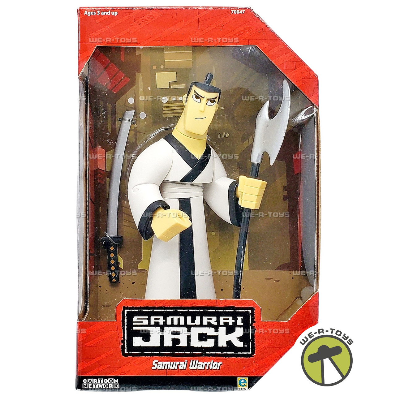 Cartoon Network Samurai Jack Samurai Warrior Figure Equity 70047 