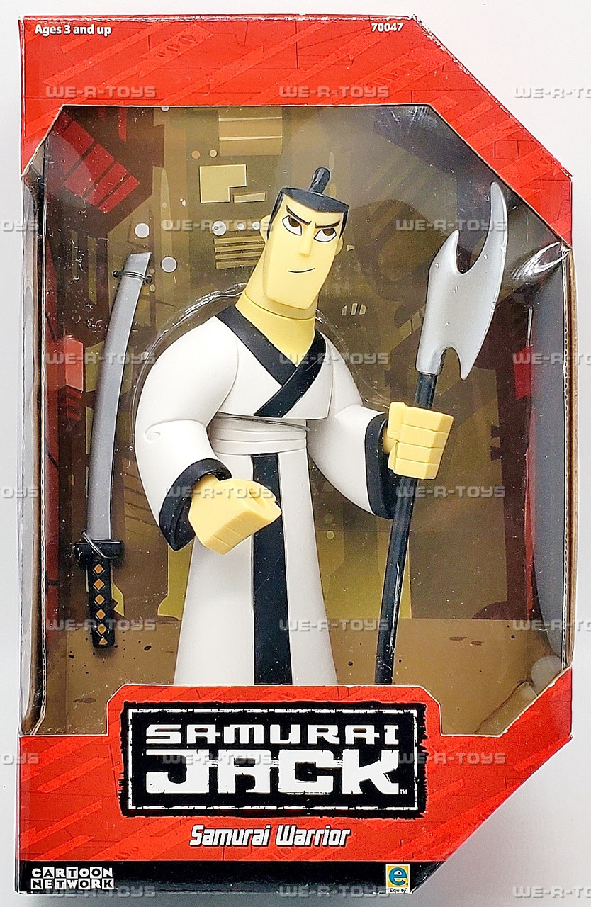 Cartoon Network Samurai Jack Samurai Warrior Figure Equity