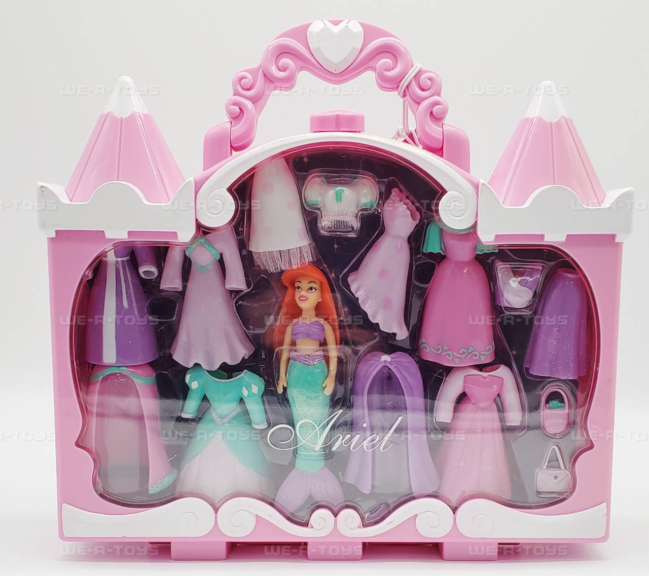 little mermaid pink dress doll 1997 Disneys The Little Mermaid Princess Mermaid Ariel Doll Review!