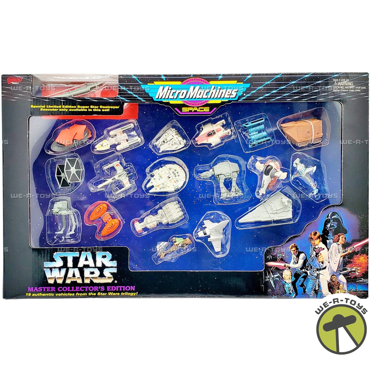 Star Wars Micro Machines Master Collector's Edition Vehicle