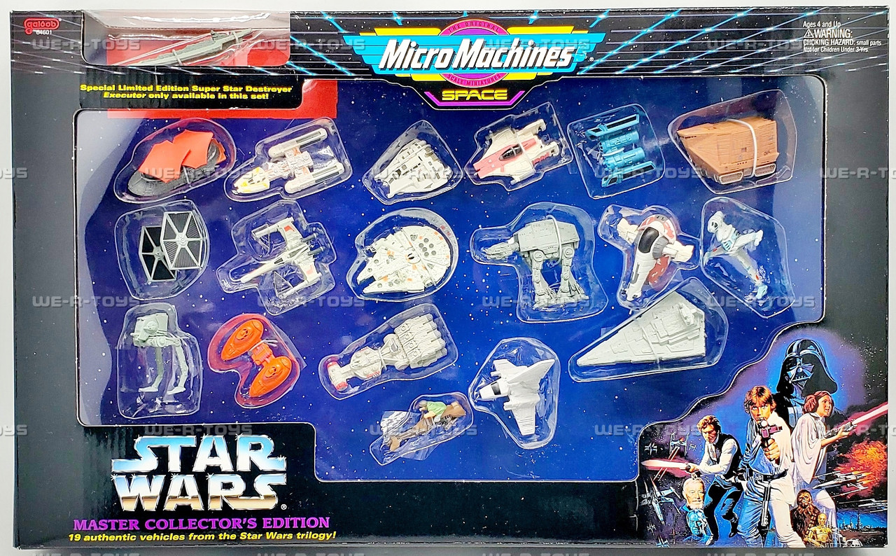アメコミ star wars micro machines Amazon.com: Star Wars Micro Machines Master Collector's