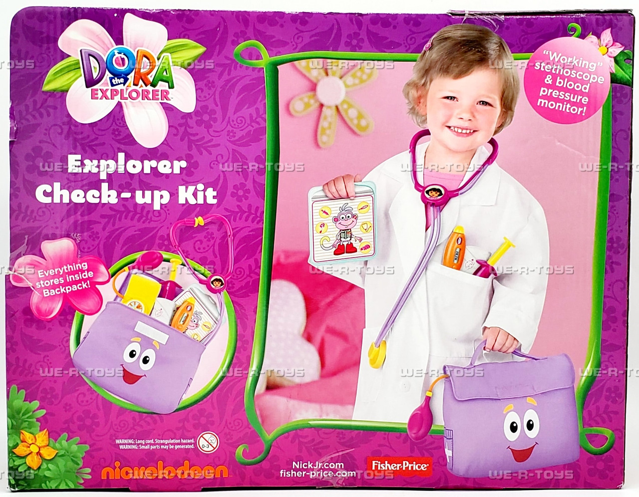 Dora The Explorer Dora Doctor Kit Playset 2013 Fisher-Price