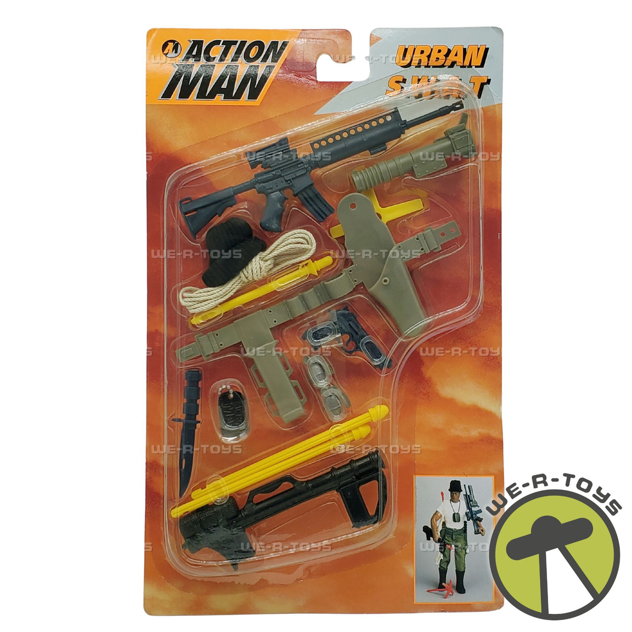 Action Man Urban S.W.A.T Set 1995 Hasbro 186 New - We-R-Toys