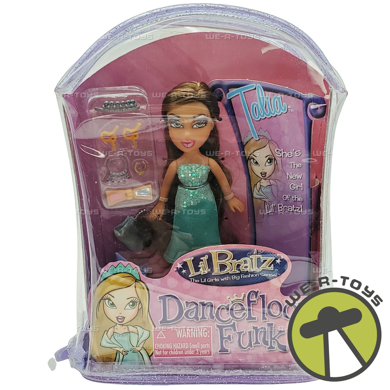 Lil'Bratz リルブラッツ ファッションモール フルコンプリート Bratz Lil Bratz Dance Floor Funk Talia Doll 2003 MGA 270119 - We-R