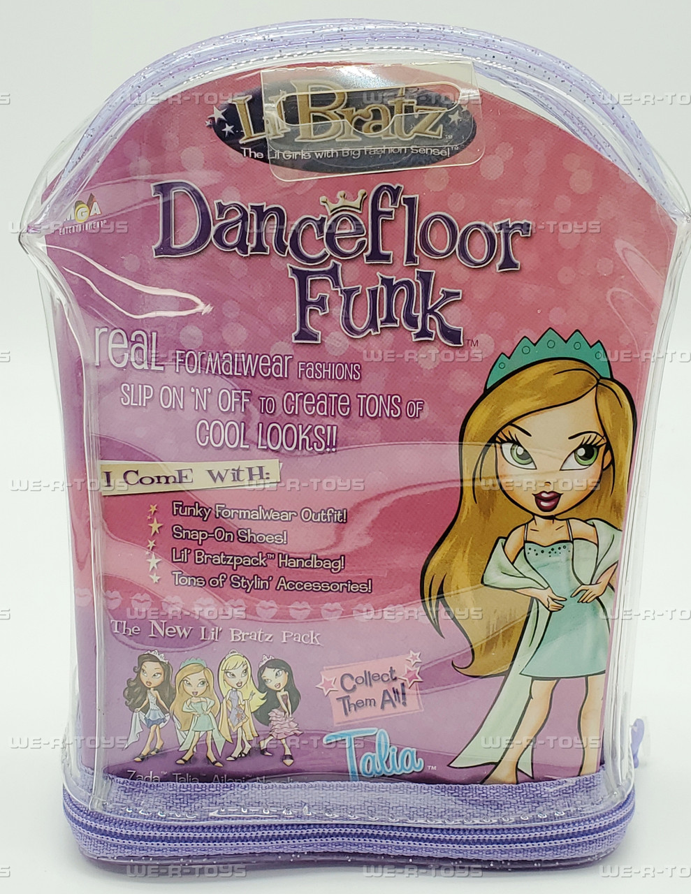 Bratz Lil Bratz Dance Floor Funk Talia Doll 2003 MGA 270119 - We-R
