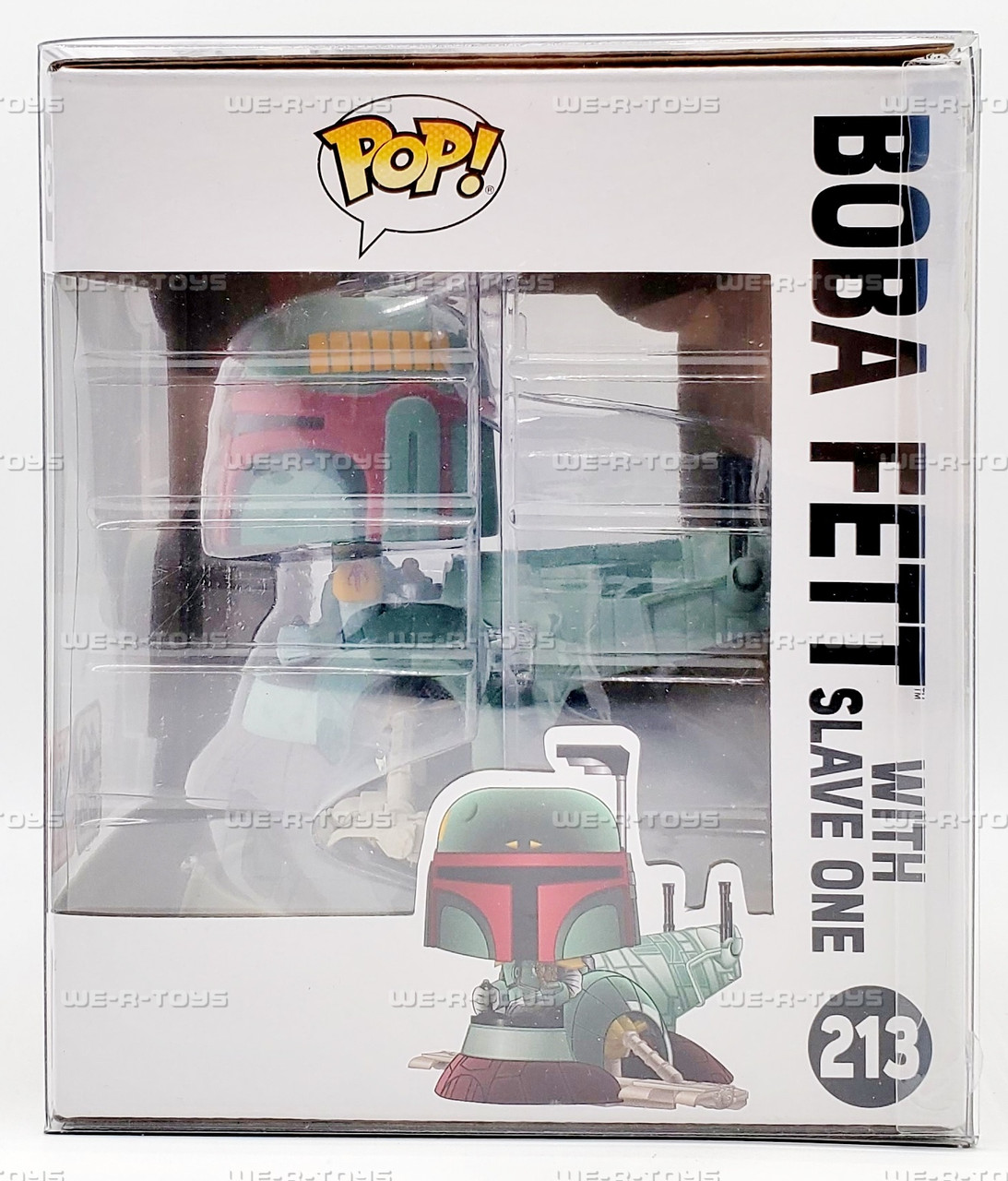スターウォーズ　Funko POP ♯213 ボバフェットwith スレイブワン スターウォーズ Funko POP ♯213 ボバフェットwith スレイブワン