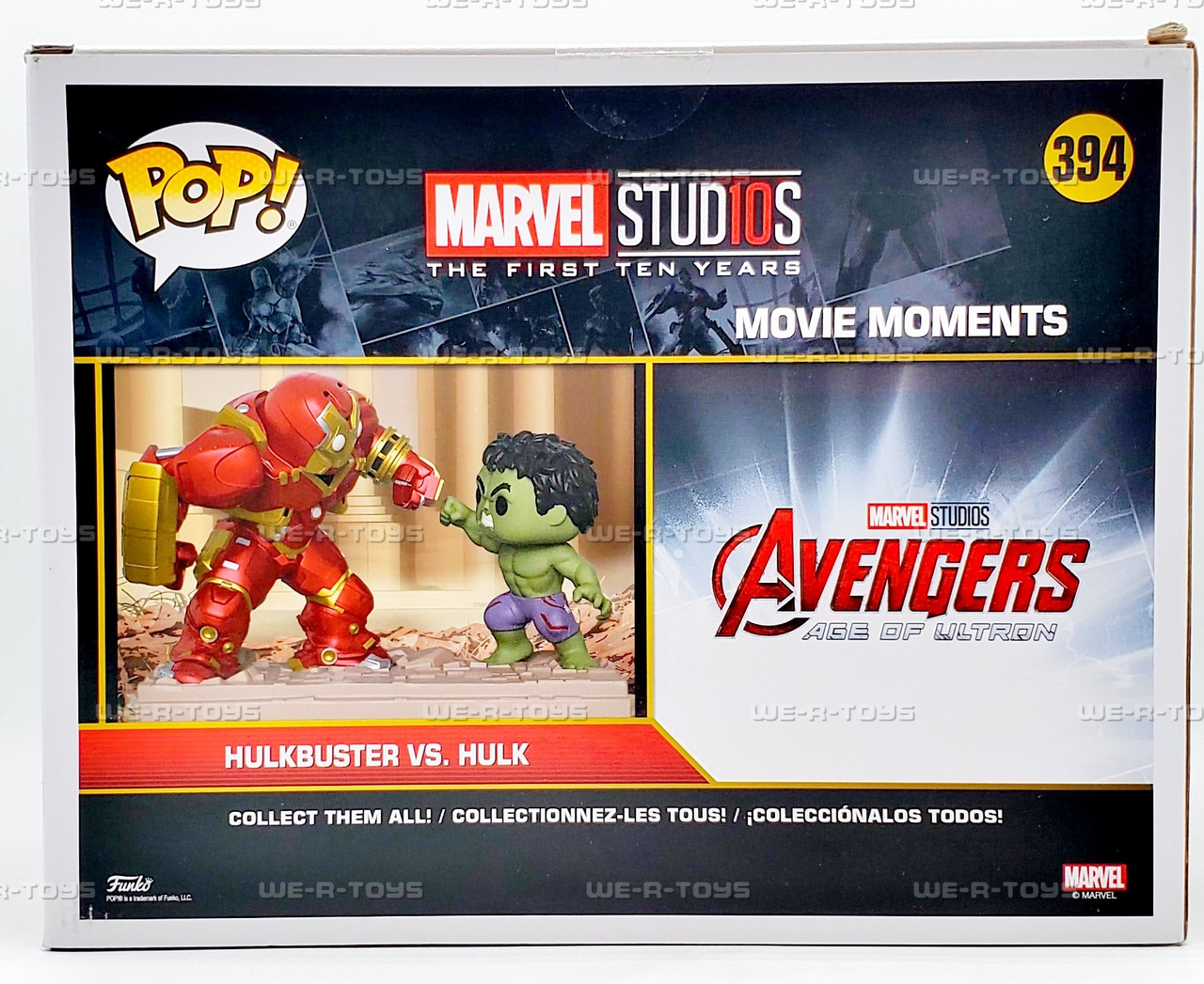 ファンコ HULKBUSTER VS. HULK 394 Funko POP Marvel Movie Moments Hulkbuster Vs Hulk 394 Vinyl