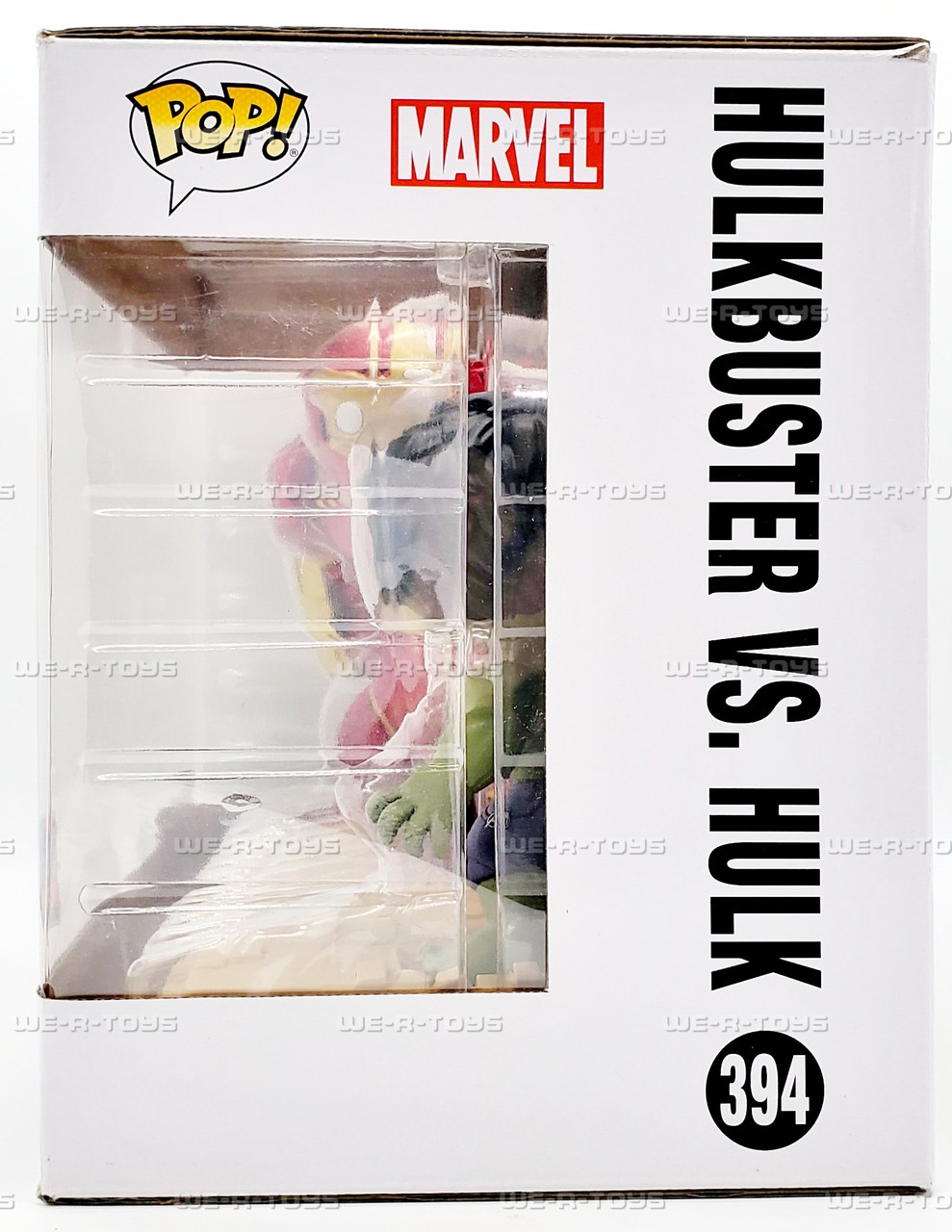 Funko POP Marvel Movie Moments Hulkbuster Vs Hulk 394 Vinyl Figure
