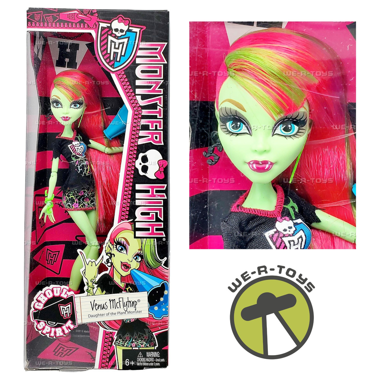 Monster High Ghoul Spirit Venus McFlytrap Doll BDF09 Mattel