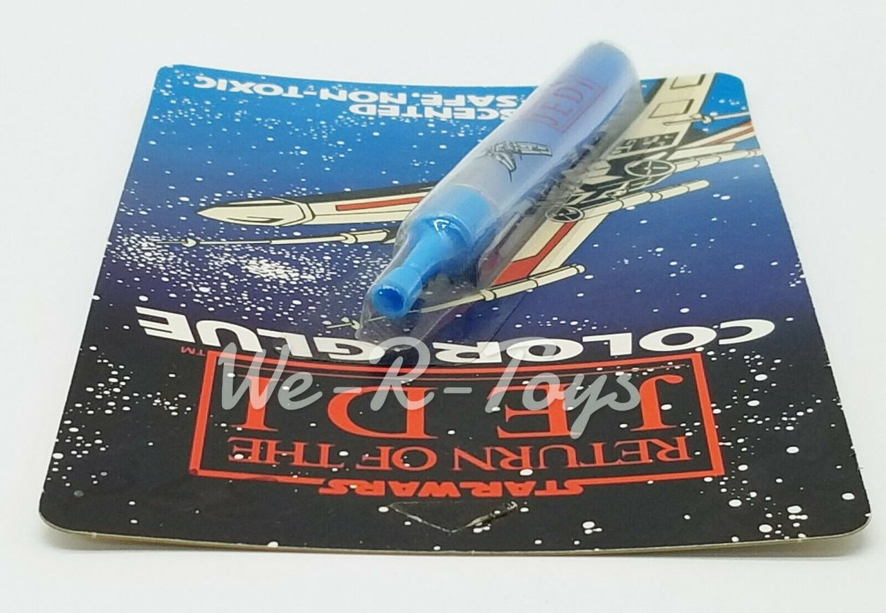 Star Wars Return Of The Jedi Scented Color Craft Glue 1983 Butterfly  Originals Toys Dolls & Action Figures etna.com.pe