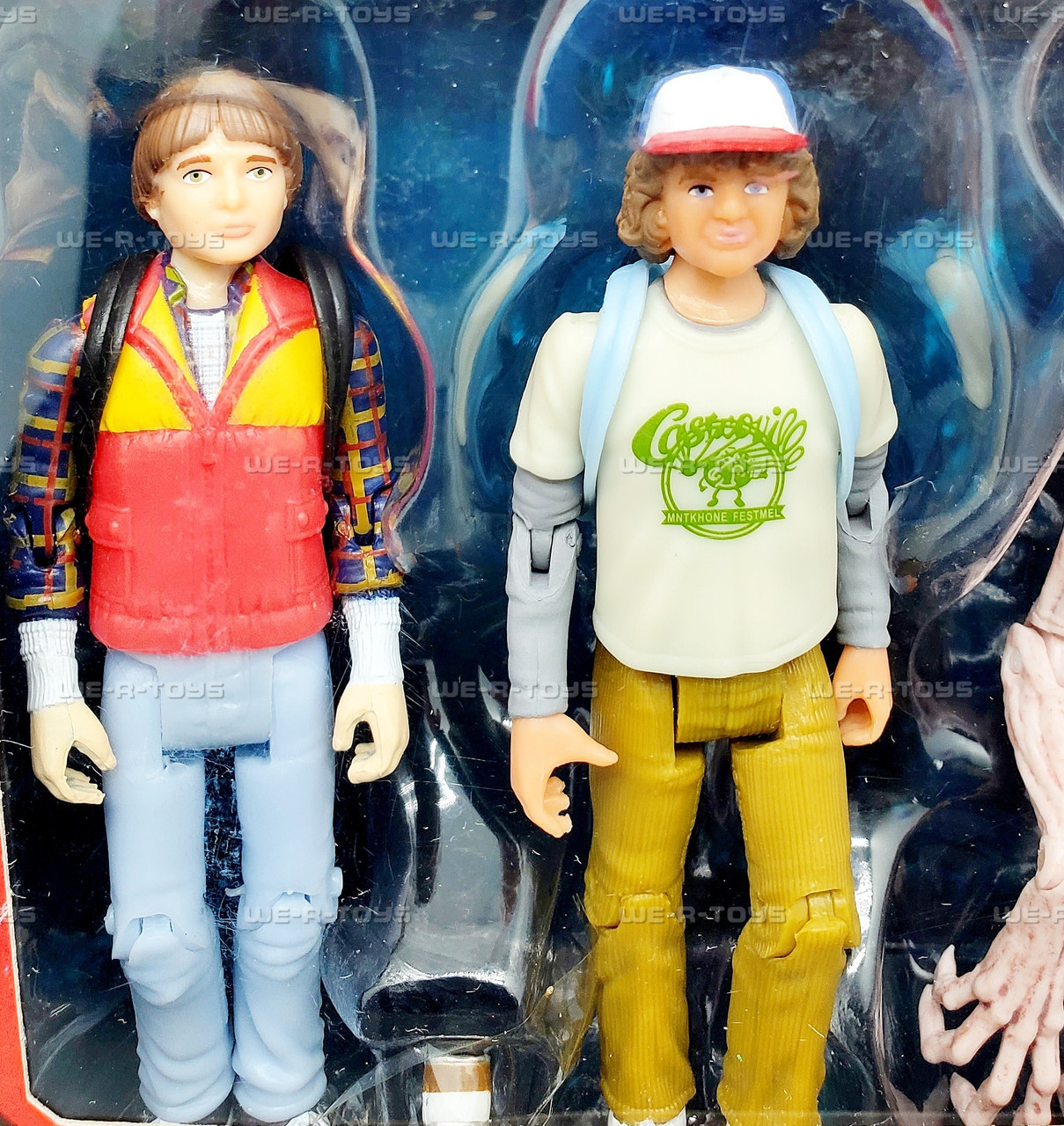 Stranger Things 3 Pack Will Dustin and Demogorgon Action Figures