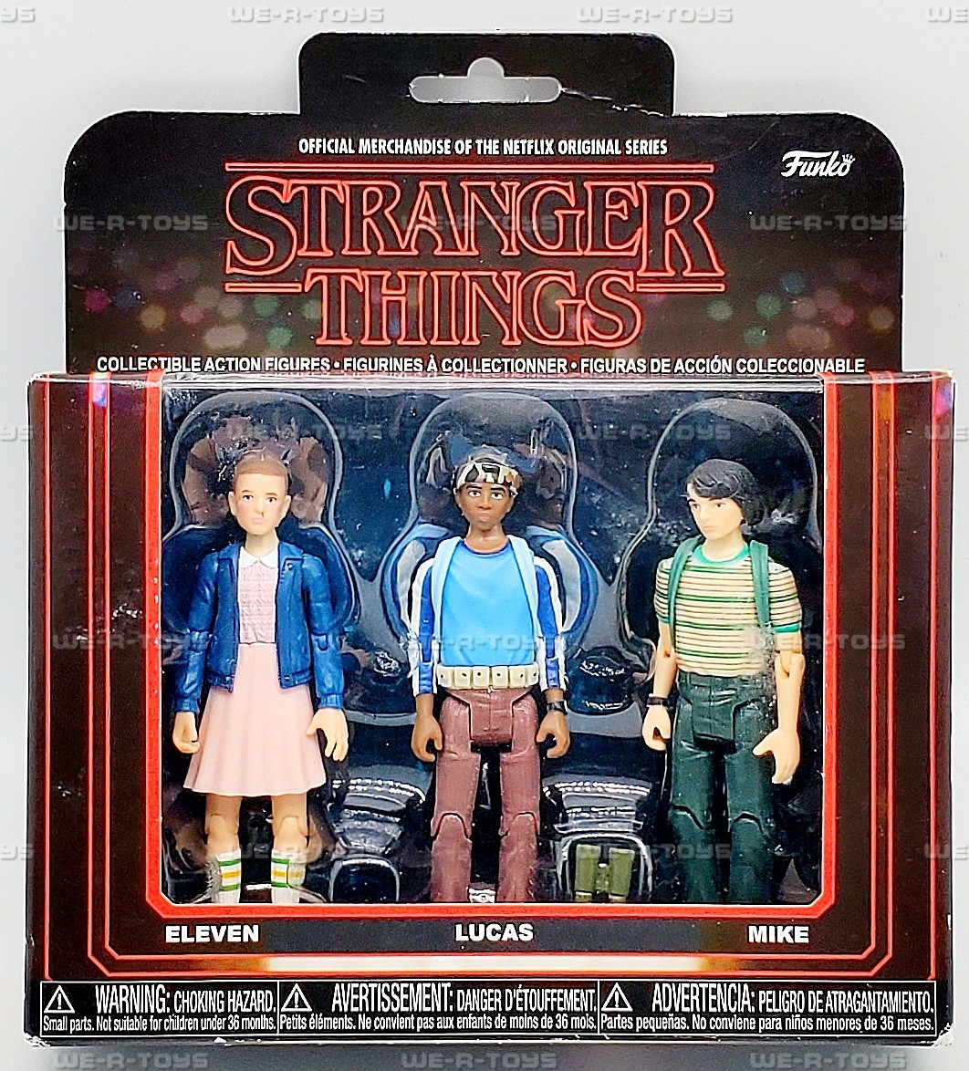 Dustin Stranger Things Mcfarlane Action Figures Stranger Things