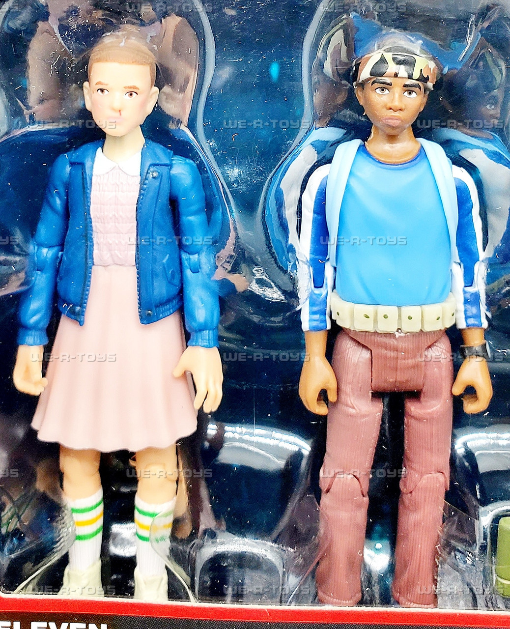 未開封　STRANGER THINGS ELEVEN LUCAS MIKE Stranger Things Eleven Lucas and Mike Action Figure 3Pk