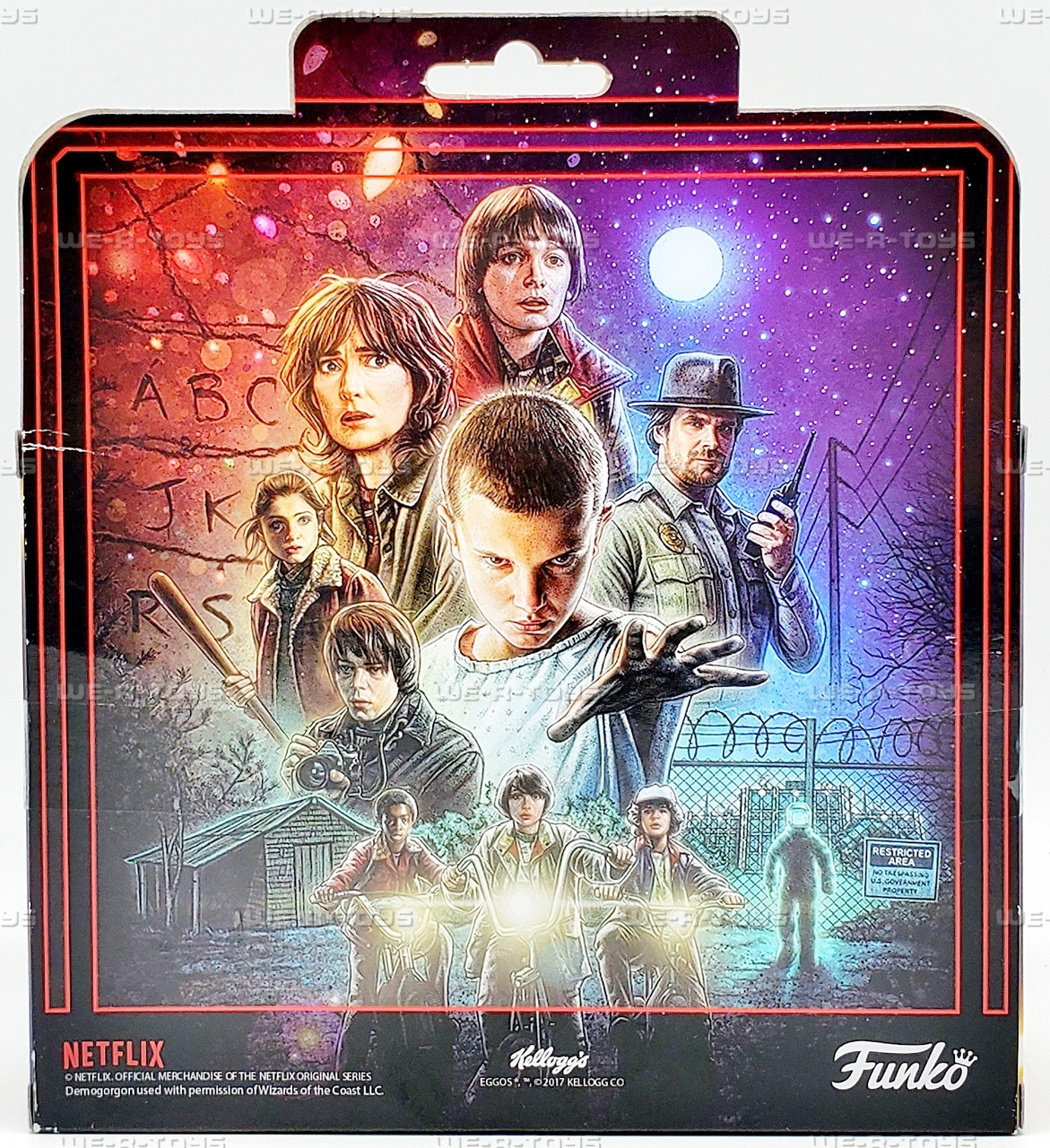 Stranger Things Eleven Lucas and Mike Action Figure 3Pk