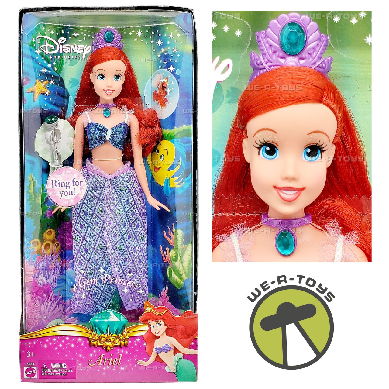 Princess Sparkle Girlz Winter Princess Purple Doll - Walmart.com