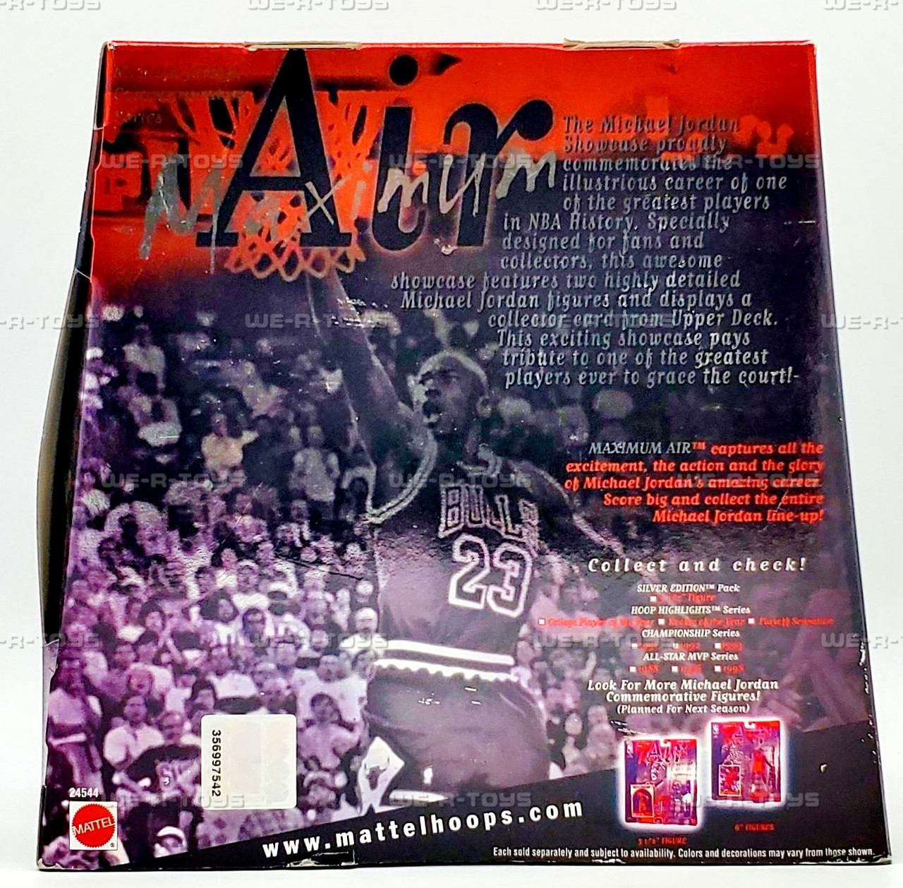 Michael Jordan 1998 NBA Finals フィギュアセット Michael Jordan 1998 NBA Finals フィギュアセット 1998 Michael