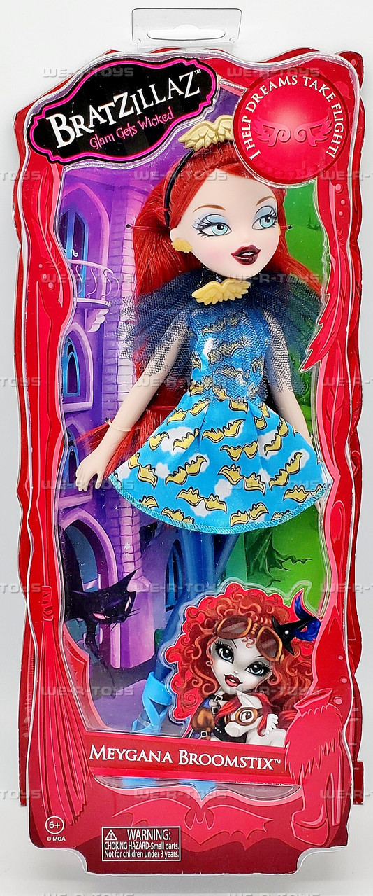 Bratzillaz Meygana Broomstix Doll MGA Entertainment 521341 - We-R-Toys