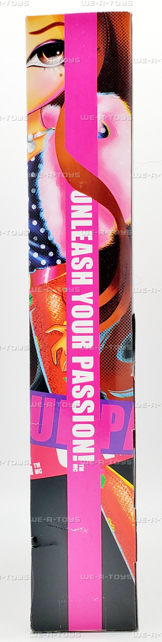 Bratz Yasmin Doll Taller Unleash Your Passion MGA Entertainment