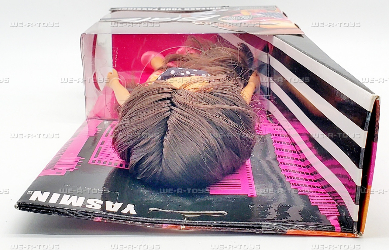Bratz Yasmin Doll Taller Unleash Your Passion MGA Entertainment