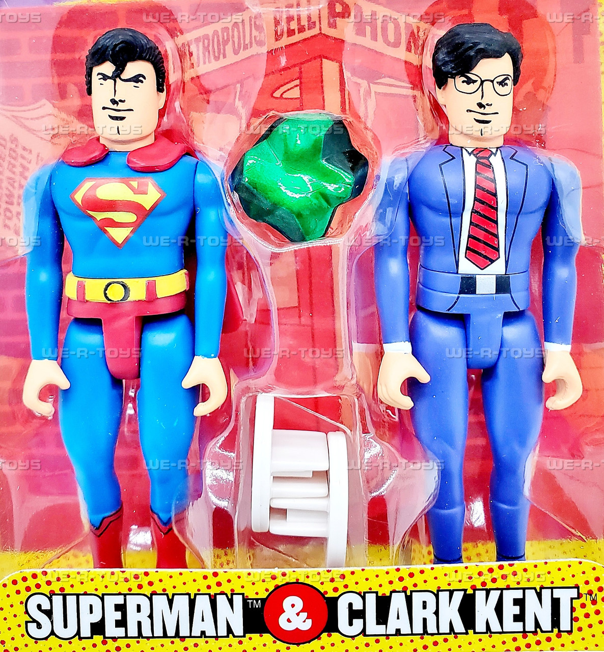 DC Comics Pocket Super Heroes Series 2 Superman & Clark Kent