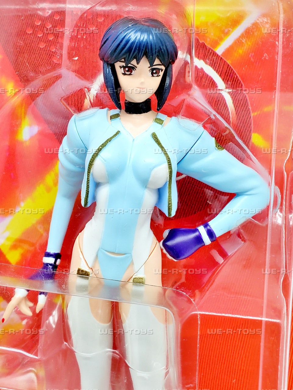 Ghost in the Shell White Out Motoko Kusanagi Action Figure Alpha - We-R-Toys Ghost in the Shell White Out Motoko Kusanagi Action Figure Alpha - We-R-Toys