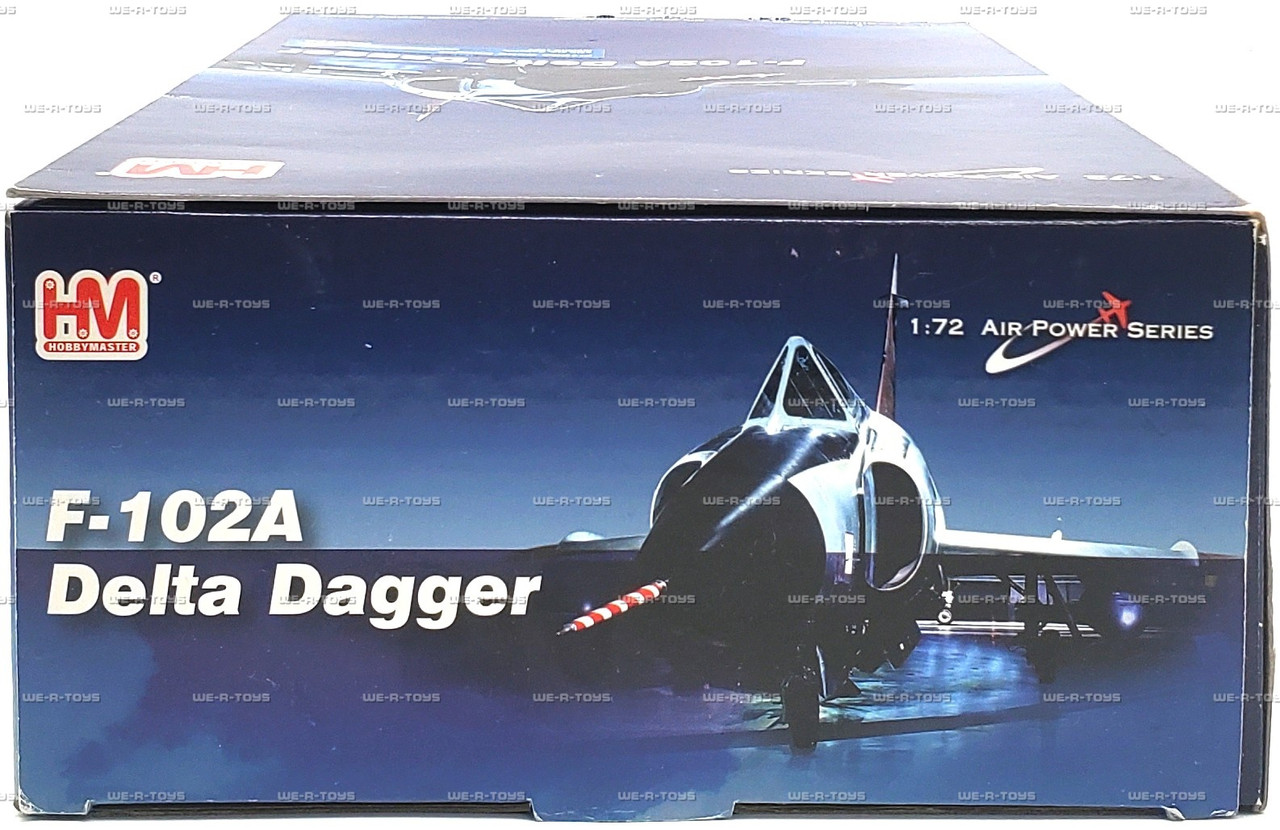 Hobby Master ホビーマスター　F-102A Delta Dagger Hobby Master HA3102 - F-102 Delta Dagger Diecast Model, USAF