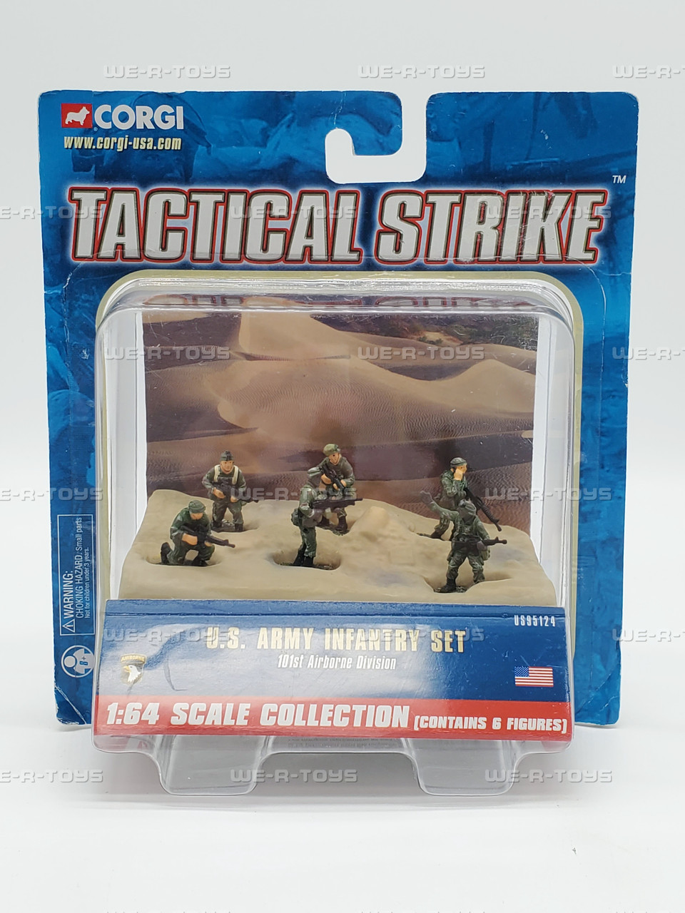 Tactical Strike U.S. Army Infantry Set 2004 Corgi US95124