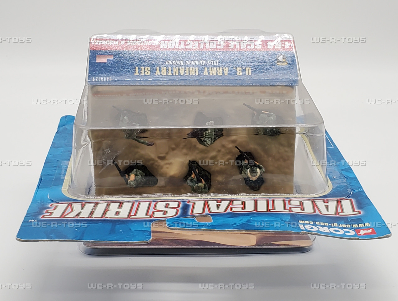 Tactical Strike U.S. Army Infantry Set 2004 Corgi US95124