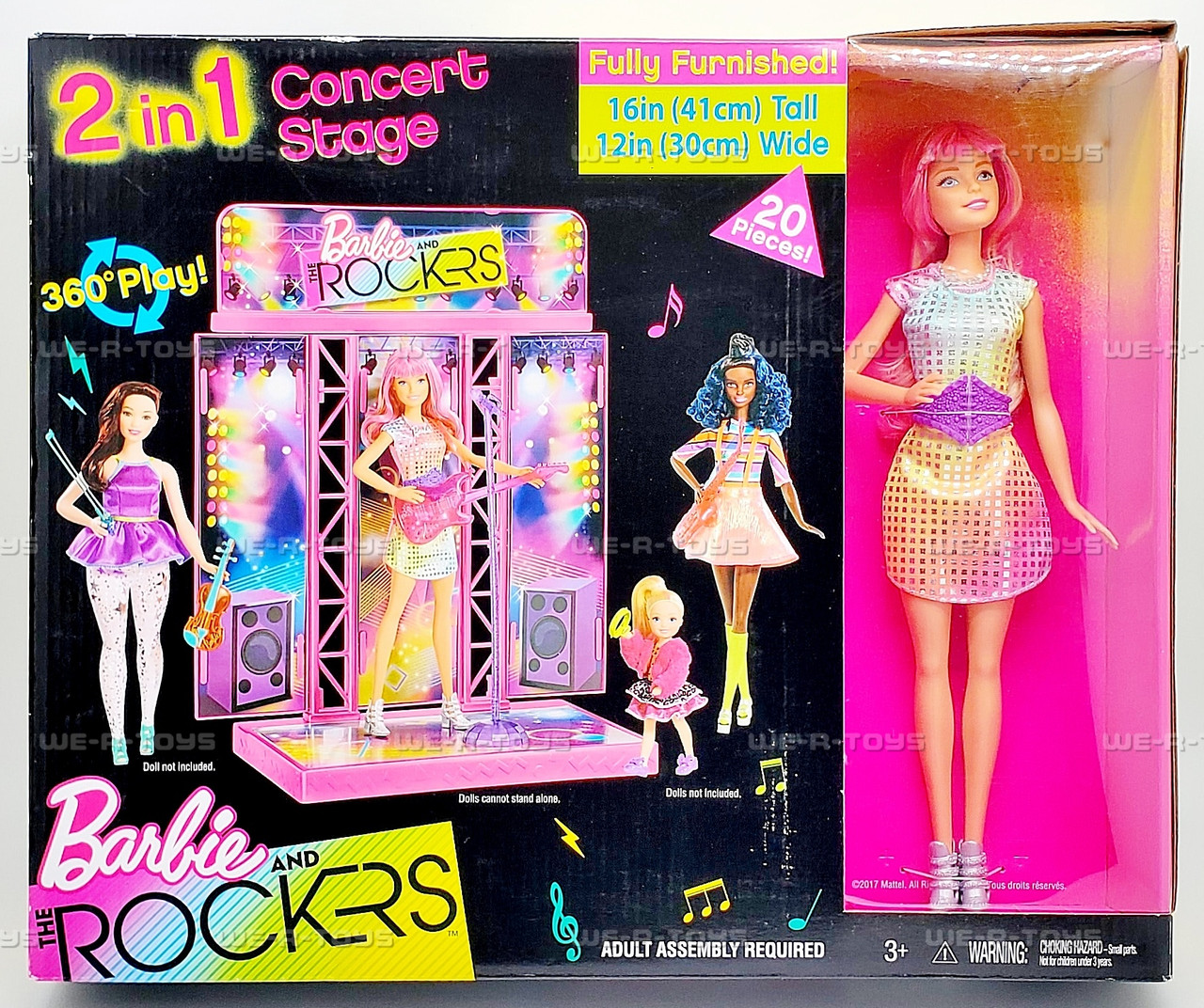 Barbies Modezubehör Paket GWC28-HJT28 Barbies Modezubehör Paket GWC28-HJT28