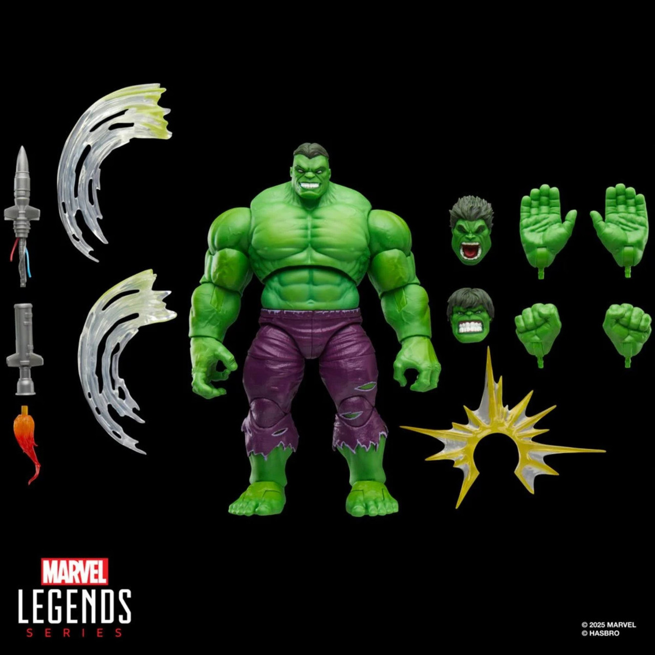 Marvel Legends Maximum Series Hulk 6 Inch Action Figure with