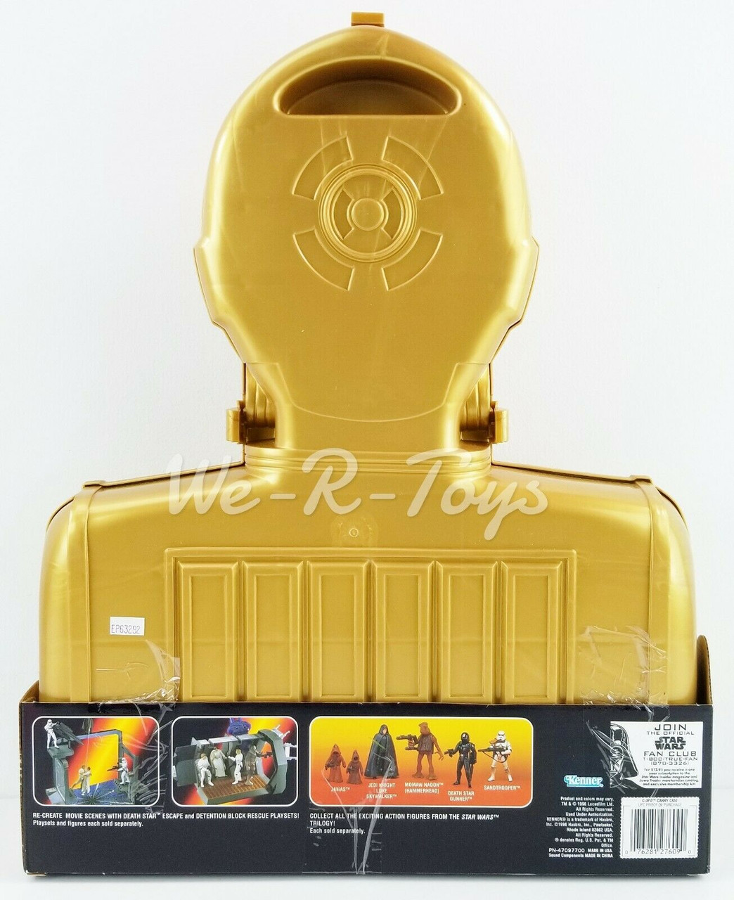 Star Wars POTF C-3PO Electronic Talking Carry Case for