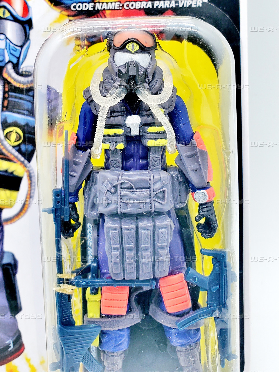 G.I. Joe Cobra Paratrooper Cobra Para-Viper 25th Anniversary