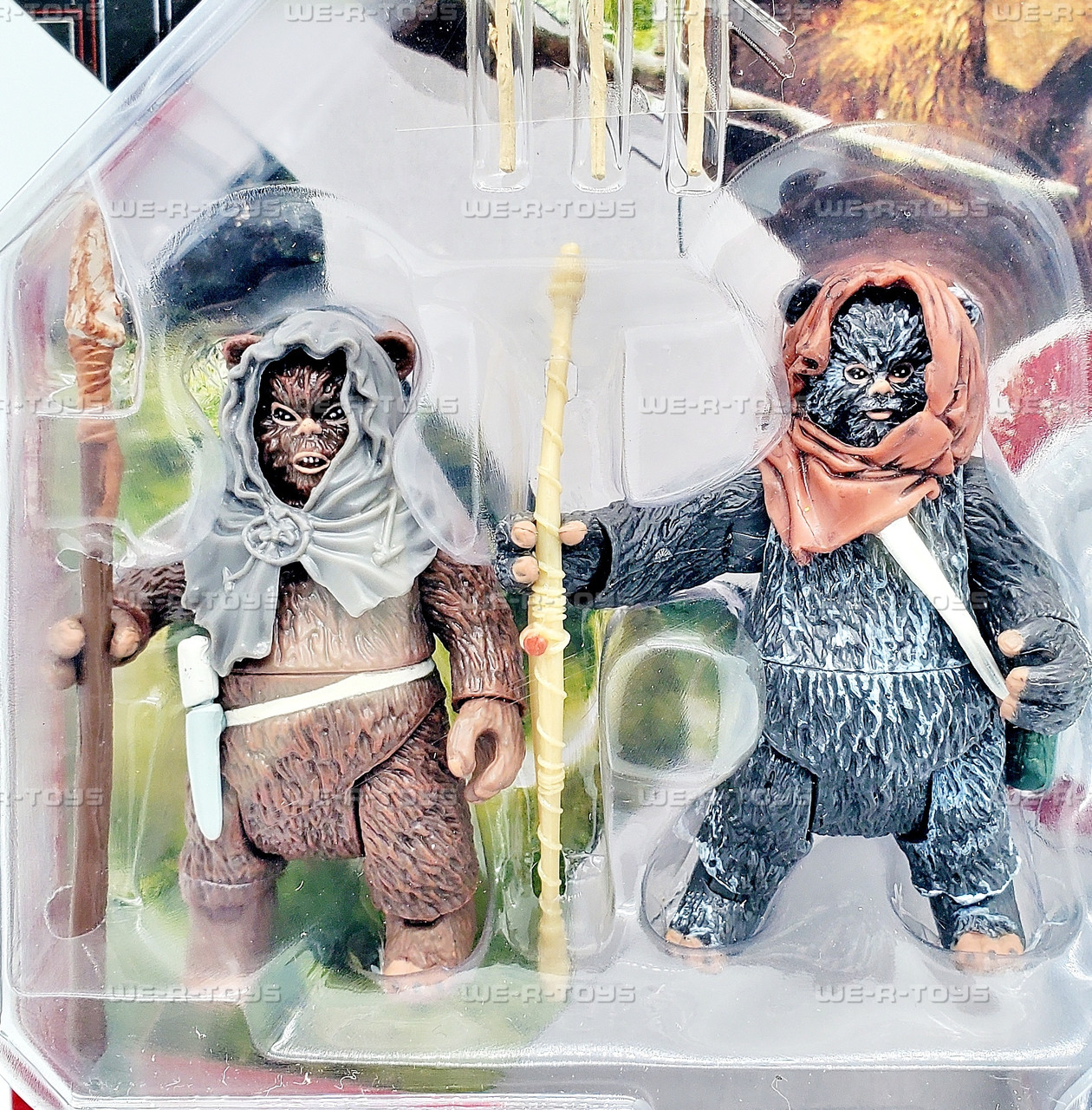 Star Wars Romba & Graak Action Figure 2 Pack 2007 Hasbro 87409