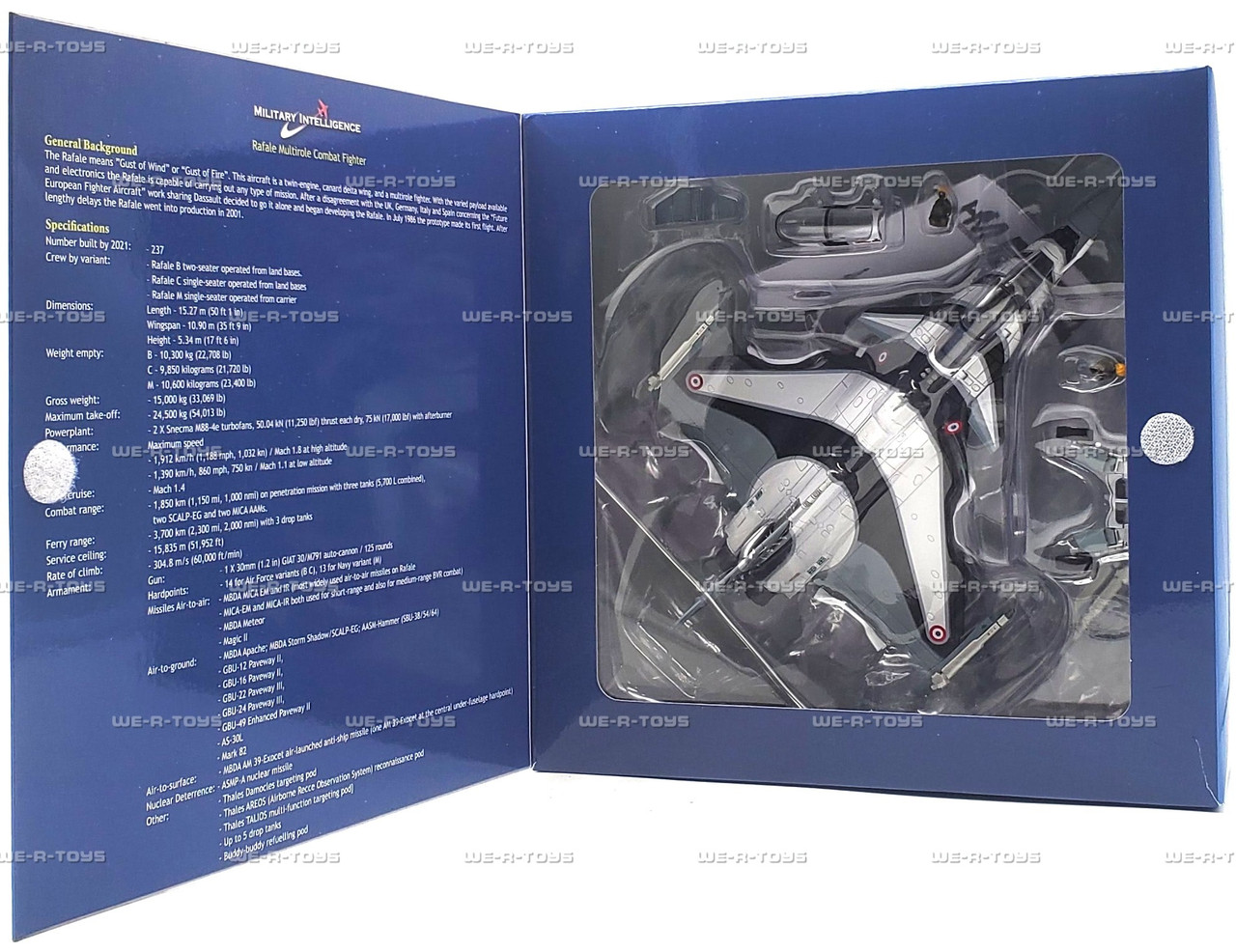 Hobby Master 1:72 Air Power Series Rafale Multirole Combat Fighter