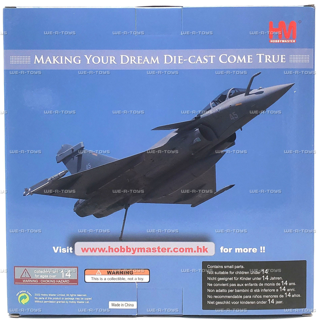 航空機・ヘリコプター Hobby Master 1/72 Rafale C HA9601 Hobby Master 1/72 Rafale C HA9601 航空機・ヘリコプター Hobby