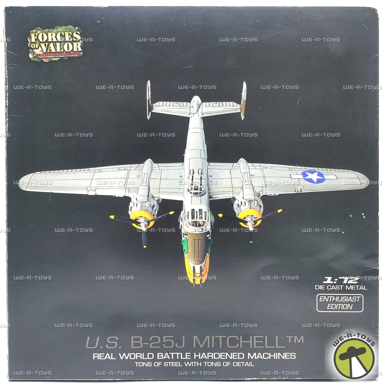 Forces of Valor U.S. B-25J Mitchell 1:72 Scale Vehicle 2013 Unimax