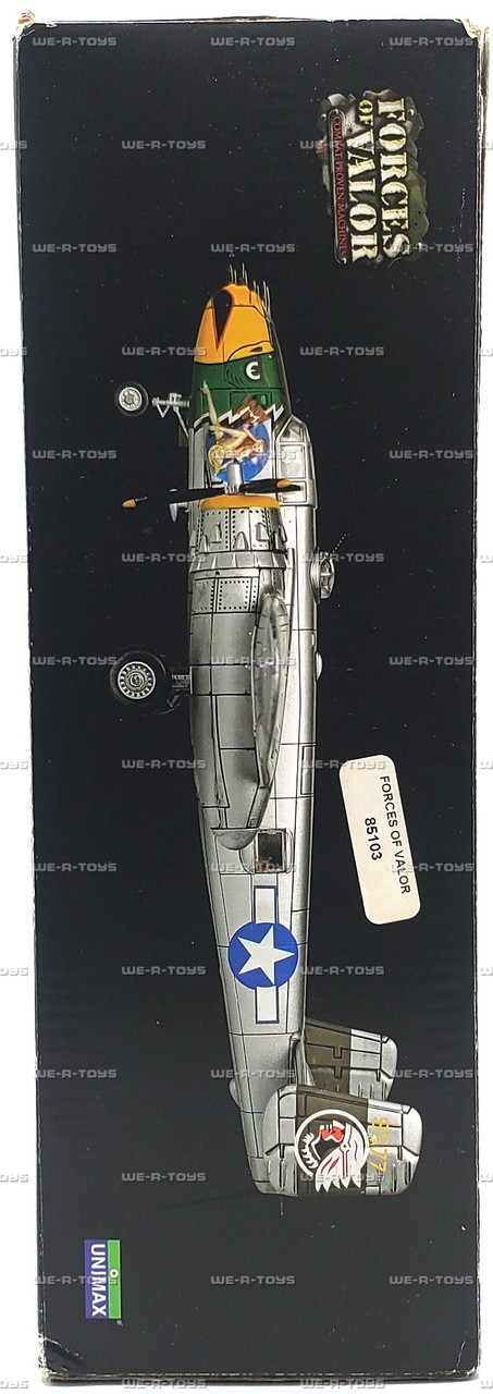 廃盤 FORCESofVALOR unimax 1/72 Forces of Valor U.S. B-25J Mitchell 1:72 Scale Vehicle 2013