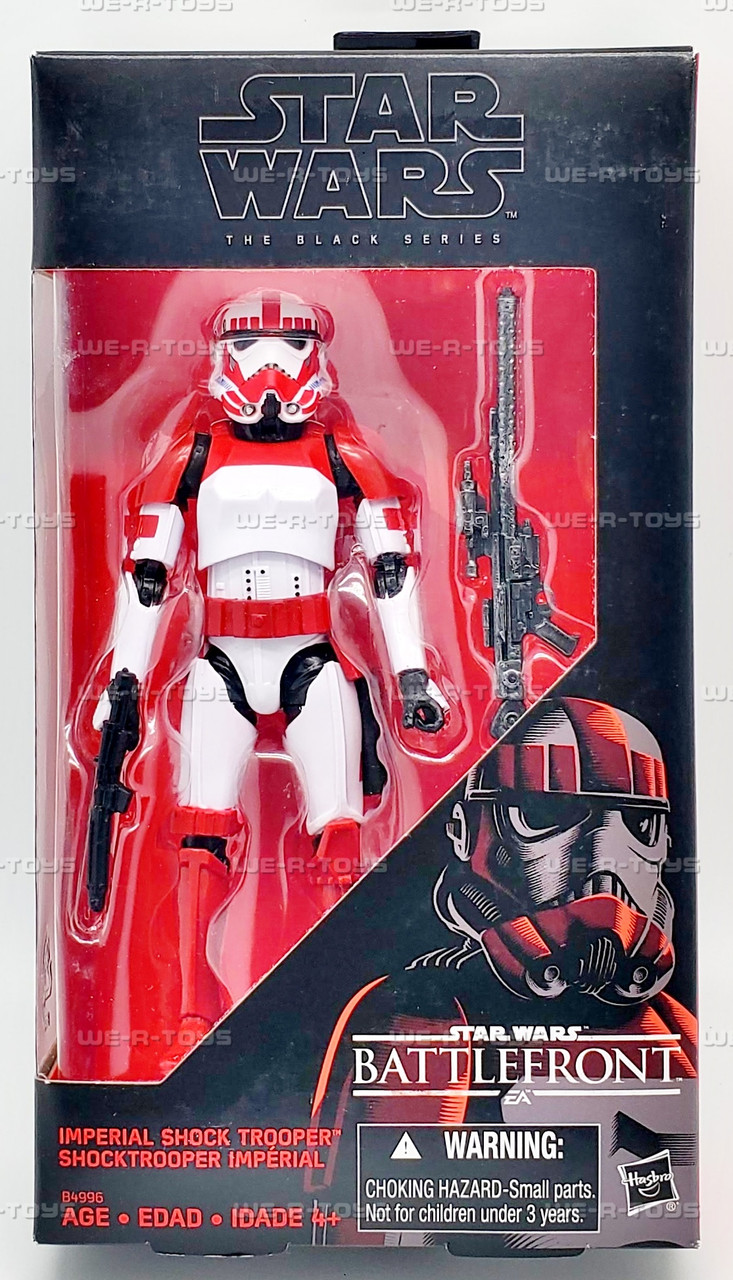 Star Wars The Black Series Battlefront Imperial Shock Trooper