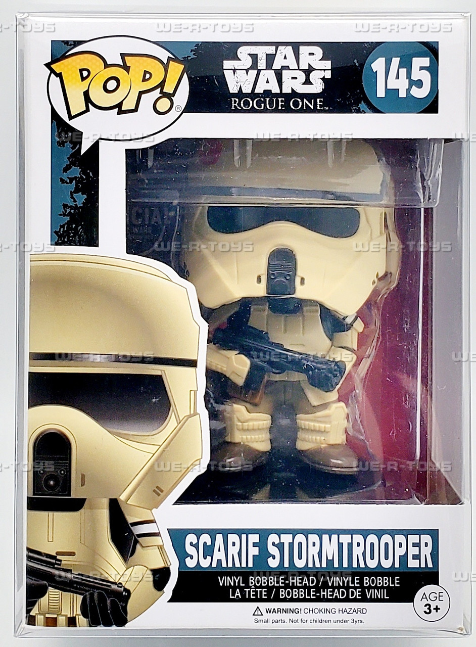 Figurine Pop Rogue One : A Star Wars Story #156 pas cher : Scarif Stormtrooper - Meneur Figurine Pop Rogue One : A Star Wars Story #156 pas cher : Scarif Stormtrooper - Meneur