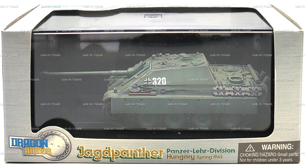 Dragon Armor Jagdpanther 1:72 Scale Vehicle 2003 Dragon