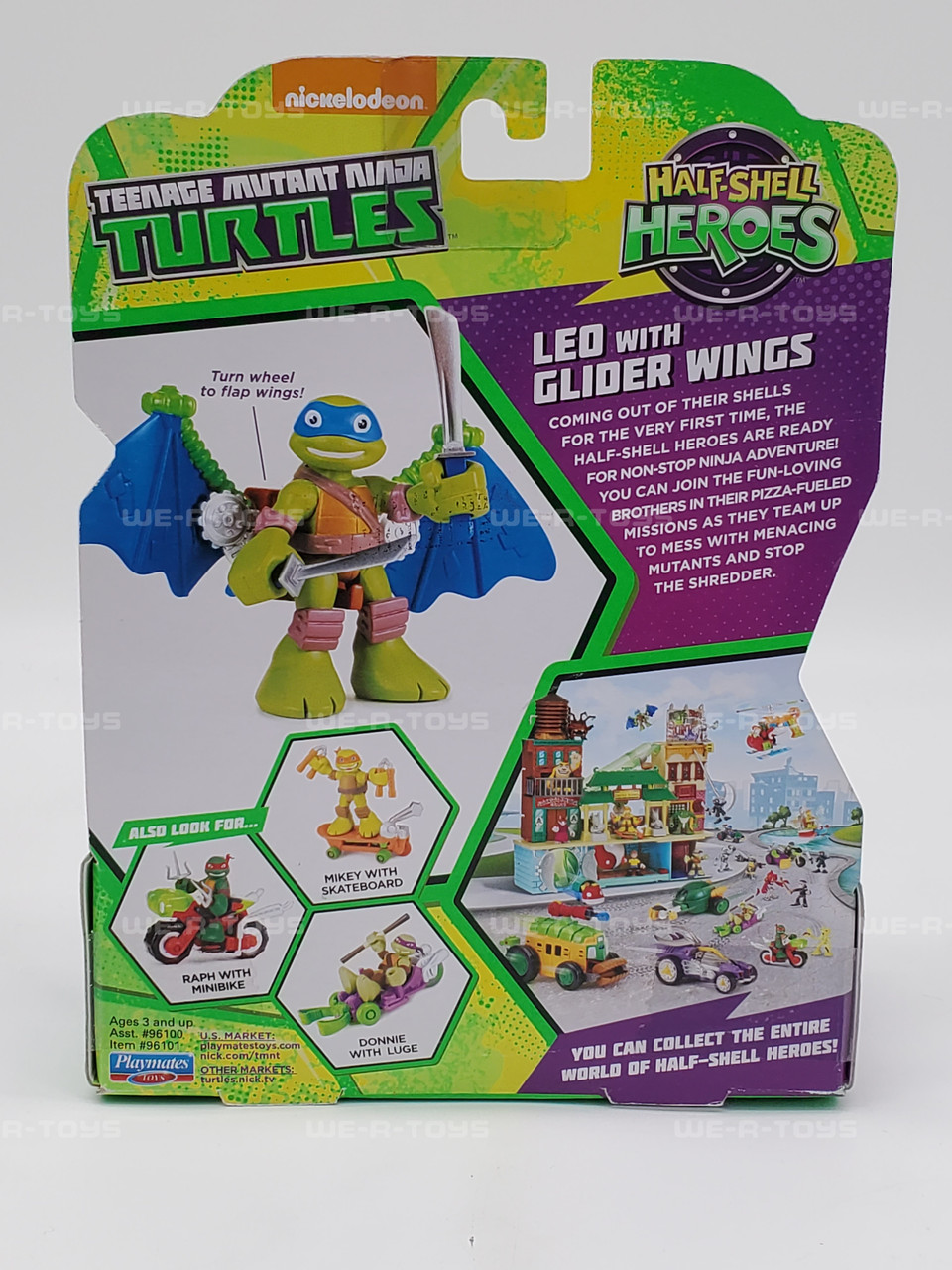 Giochi Preziosi - KRANG & LEATHERHEAD - Half Shell Heroes - Action Figure TMNT