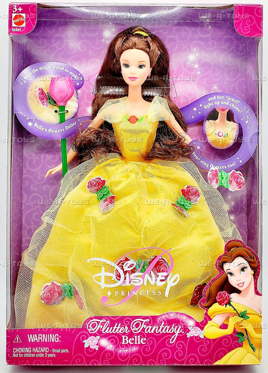 Disney (ディズニー)Princess Flutter Fantasy Belle ドール 人形 フィギュア