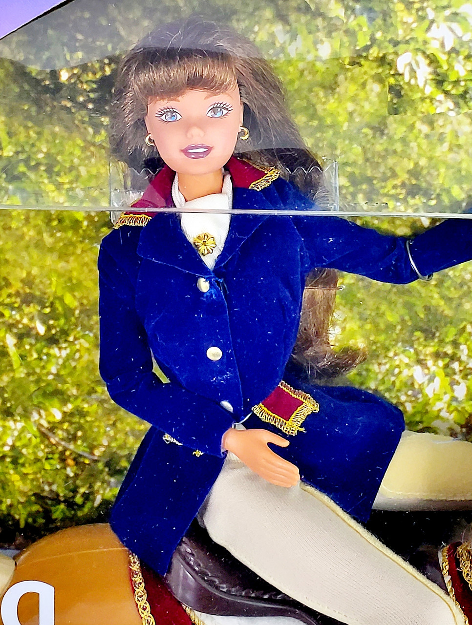 Barbie Riding Club Barbie Doll & Walking Beauty Horse