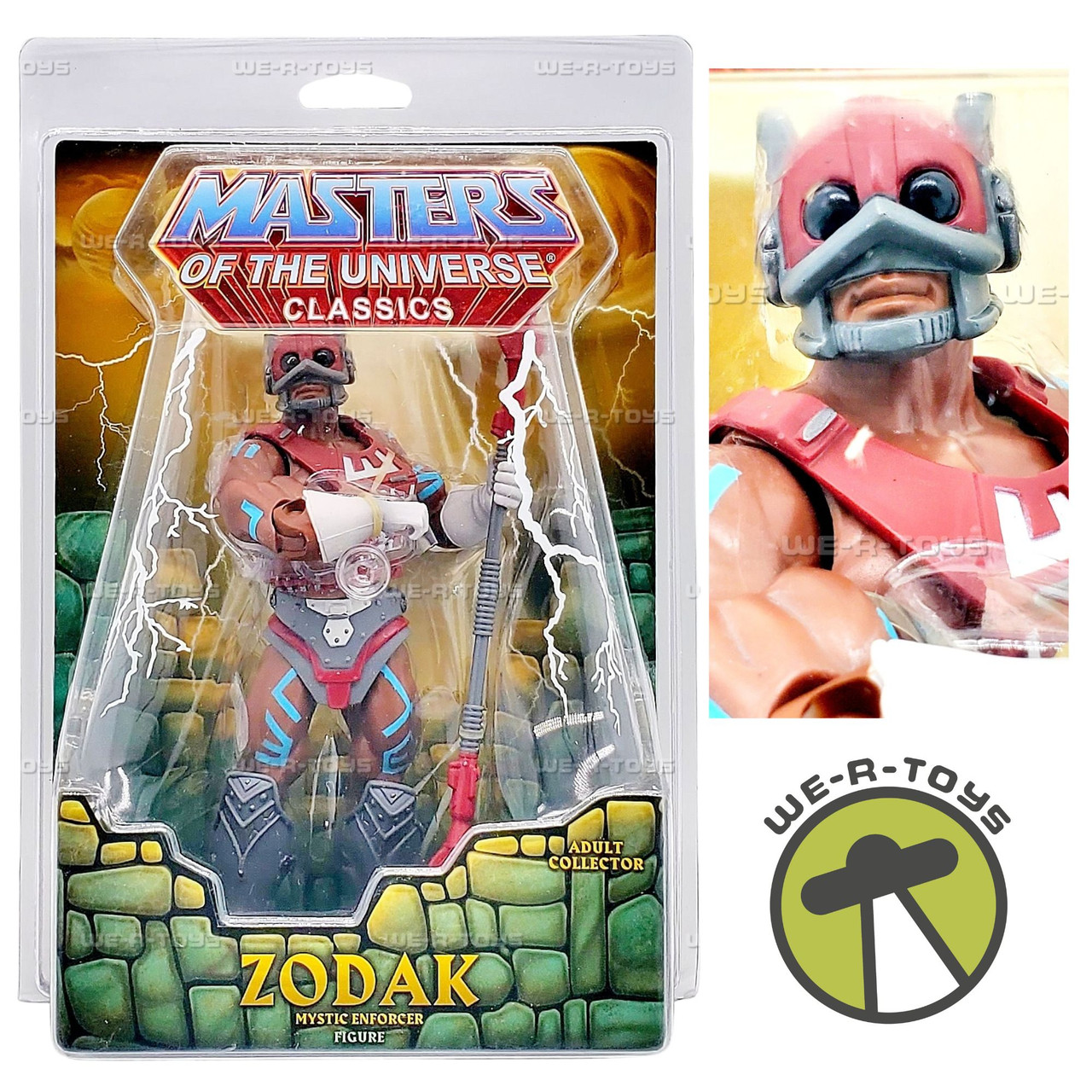 Masters of the Universe Classics Zodak Action Figure P4028 Mattel