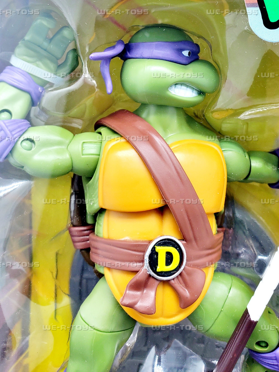 Teenage Mutant Ninja Turtles Donatello vs Shredder Action Figure 2