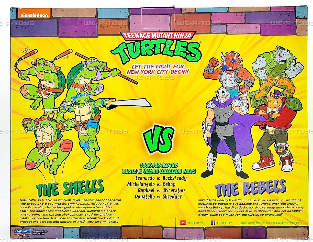 Teenage Mutant Ninja Turtles Donatello vs Shredder Action Figure 2
