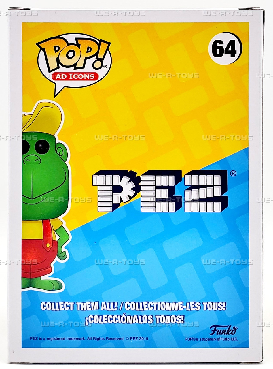 Funko POP Ad Icons PEZ Mimic the Monkey 64 Vinyl Figure - We